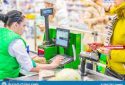 A cashier A cashier