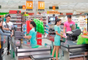 Cash counter Cash counter